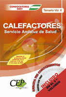 TEMARIO VOL II OPOSICIONES CALEFACTORES SERVICIO ANDALUZ DE SALUD (SAS)