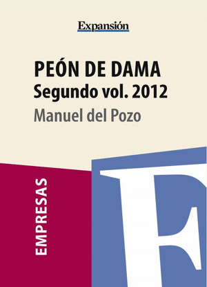 PEÓN DE DAMA. VOLUMEN 2
