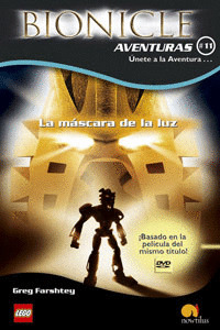 BIONICLE AVENTURAS,11 MASCARA LUZ