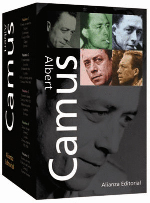 ESTUCHE OBRAS COMPLETAS ALBERT CAMUS (OBRA COMPLETA, 5 TOMOS)