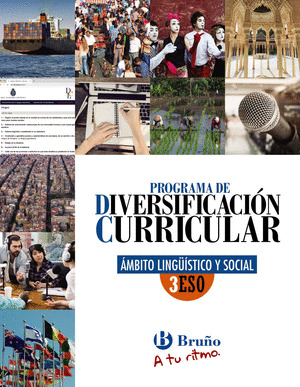 DIVERSIFICACION CURRICULAR AMBITO LINGÜISTICO Y SOCIAL 3 ESO DIGITAL PROFESOR A