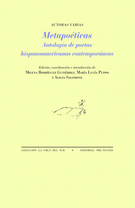 METAPOÉTICAS: ANTOLOGÍA DE POETAS HISPANOAMERICANAS CONTEMPORÁNEAS