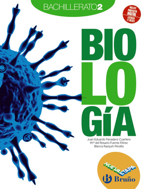 BIOLOGIA 2 BACHILLERATO NUEVA ETAPA BRUÑO