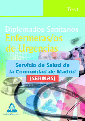 DIPLOMADOS SANITARIOS. ENFERMERAS/OS DE URGENCIAS DEL SERVICIO DE SALUD DE LA CO