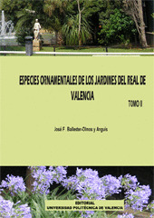 TOMO 2.ESPECIES ORNAMENTALES JARDINES REAL DE VALENCIA