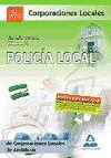 1. TEMARIO. POLICIA LOCAL CORPORACIONES LOCALES