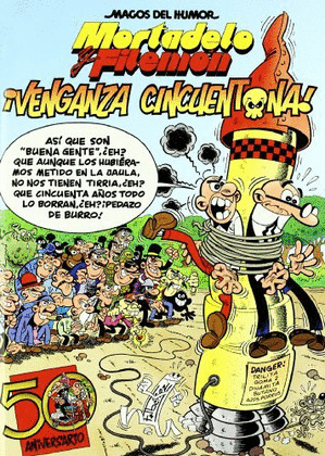 VENGANZA CINCUENTONA (MOGOS DEL HUMOR Nº 121)