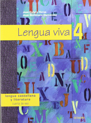 LENGUA VIVA, 4º ESO