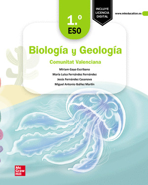 BIOLOGIA Y GEOLOGIA 1.º ESO - C. VALENCIANA