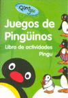 JUEGOS DE PINGUINOS LIBRO DE ACTIVIDADES PINGU 1
