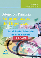 ENFERMERAS/OS URGENCIAS IB-SALUT
