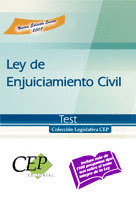 LEY DE ENJUICIAMIENTO CIVIL. TEST. COLECCIÓN LEGISLATIVA OPOSICIONES