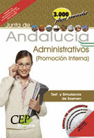 ADMINISTRATIVOS JUNTA ANDALUCIA PROMOCION INTERNA 2008