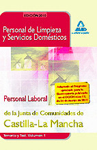 PERSONAL DE LIMPIEZA Y SERVICIO DOMESTICO TEMARIO Y TEST 1