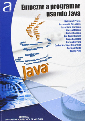 EMPEZAR A PROGRAMAR USANDO JAVA