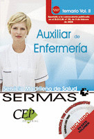 TEMARIO VOL.II OPOSICIONES AUXILIAR DE ENFERMERÍA SERVICIO MADRILEÑO DE SALUD. (