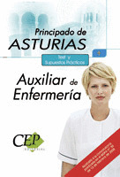 TEST  Y SUPUESTOS PRÁCTICOS OPOSICIONES AUXILIAR DE ENFERMERÍA DEL PRINCIPADO DE
