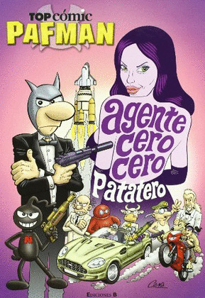 AGENTE CERO CERO PATATERO (TOP COMIC PAFMAN Nº 006)