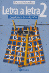 CALIGRAFIA LETRA A LETRA CUADRICULA 2