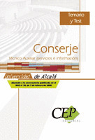 CONSERJE. TEMARIO Y TEST TÉCNICO  AUXILIAR (SERVICIOS E INFORMACIÓN) CONSERJE UNIVERSIDAD
