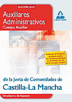 AUXILIAR ADMINISTRATIVO JCCM SIMULACROS MAD 2010