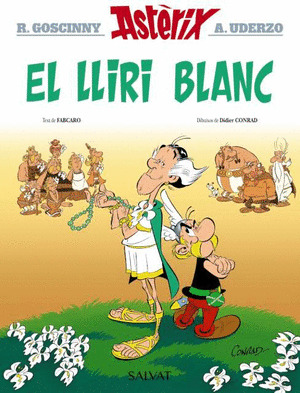 ASTERIX EL LLIRI BLANC (CATAL+)