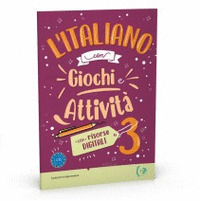 L ITALIANO CON GIOCHI E ATTIVITA