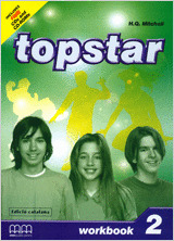 TOPSTAR 2. WORKBOOK+PORTFOLIO+2 CD'S - CATALÀ
