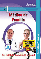 MEDICO DE FAMILIA. TEMARIO VOL. IV (ATENCION PRIMARIA)