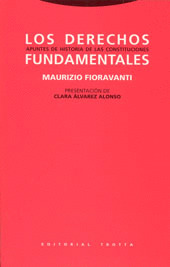 DERECHOS FUNDAMENTALES, LOS : APUNTES DE HISTORIA DE LAS CONSTITUCIONES