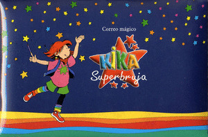 KS. KIKA SUPERBRUJA. CORREO MAGICO (10 SOBRES,CARTAS,TARJETO