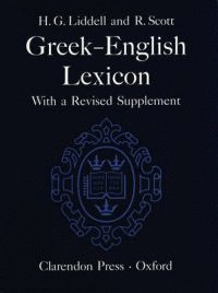 A GREEK-ENGLISH LEXICON (9A.ED)