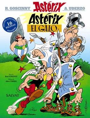 ASTERIX EL GALO (EDICIÓN LIMITADA CON 16 PÁGINAS EXCLUSIVAS, 2024)