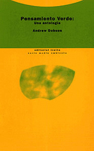 PENSAMIENTO VERDE: UNA ANTOLOGIA