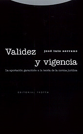 VALIDEZ Y VIGENCIA