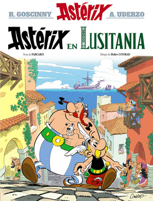 ASTÉRIX EN LUSITANIA CASTELLANO