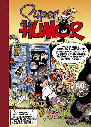 SUPER HUMOR 10 MORTADELO