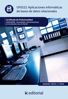 APLICACIONES INFORMÁTICAS DE BASES DE DATOS RELACIONALES