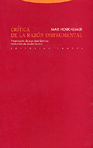 CRITICA RAZON INSTRUMENTAL