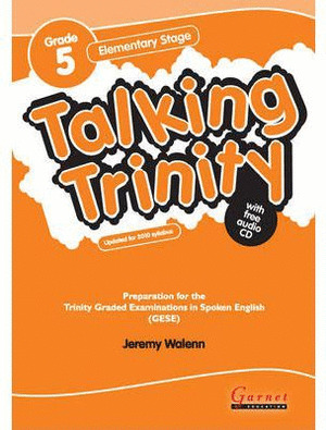 (5).TALKING TRINITY (+CD) ELEMENTARY STAGE