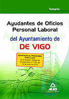 TEMARIO DE AYUDANTES DE OFICIOS, PERSONAL LABORAL DEL AYUNTAMIENTO DE VIGO