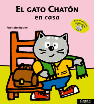 GATO CHATON EN CASA