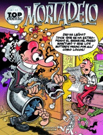 TOP COMIC MORTADELO, Nº 041: EL SULFATO ATOMICO. HAY UN TRAIDOR EN LA TIA