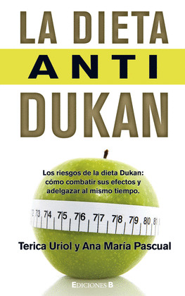 DIETA ANTI-DUKAN, LA
