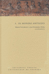 HISTORIA DEL CRISTIANISMO, I: EL MUNDO ANTIGUO