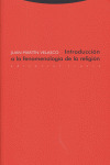 INTRODUCCIÓN A LA FENOMENOLOGÍA DE LA RELIGIÓN
