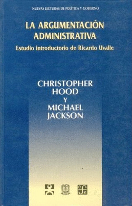 ARGUMENTACION ADMINISTRATIVA