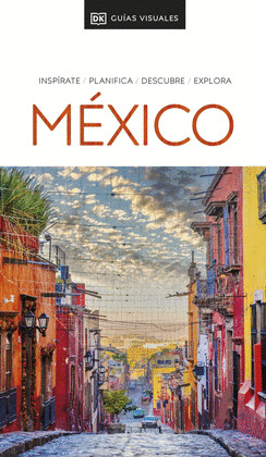 MÉXICO (GUÍAS VISUALES DK)(2023)