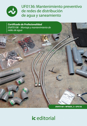 MANT.PREVENTIVO REDES DISTRIBUCION AGUA Y SANEAMIENTO