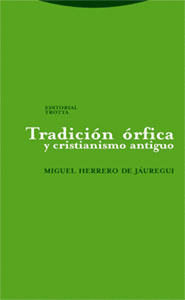 TRADICION ORFICA Y CRISTIANISMO